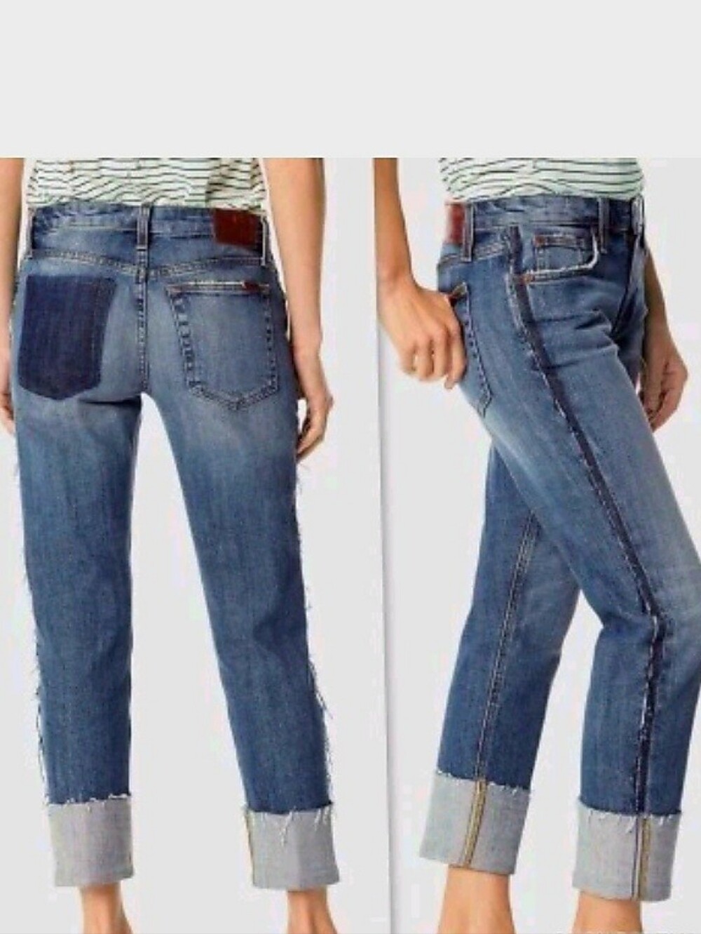 Joe's Jeans Collector Edition The Billie Boyfriend Slim Ankle Jeans SZ 28